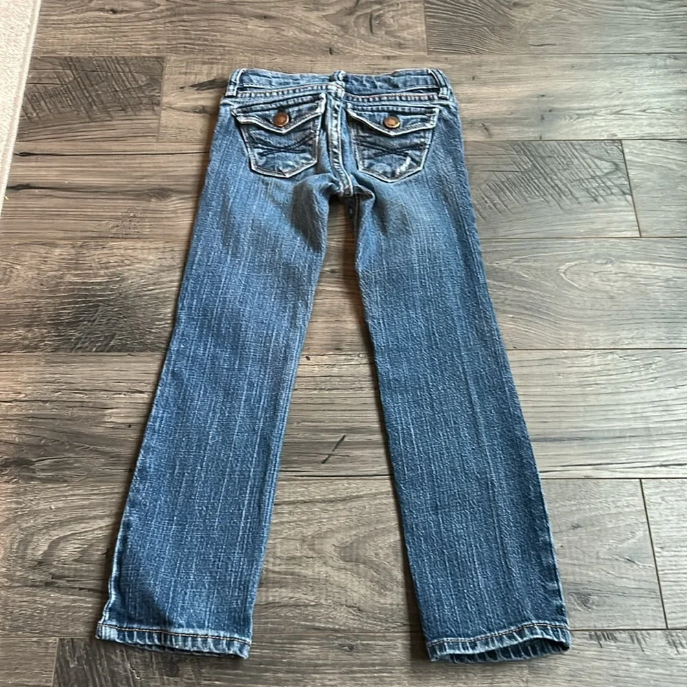 Gap straight leg jeans